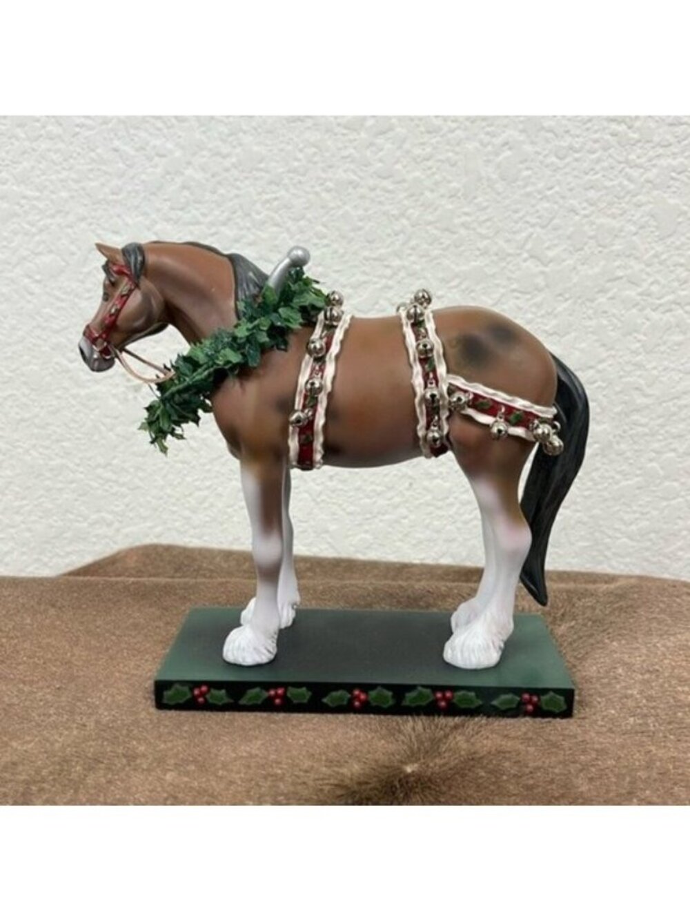 2004 The Trail of Painted Ponies Christmas Clydesdale 12203 Jingle Bells